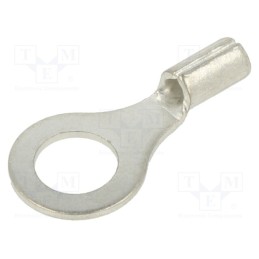 10 pcs x PANDUIT - P14-4R-M - Tip: ring, crimped, for cable, non-insulated, tinned, copper alloy