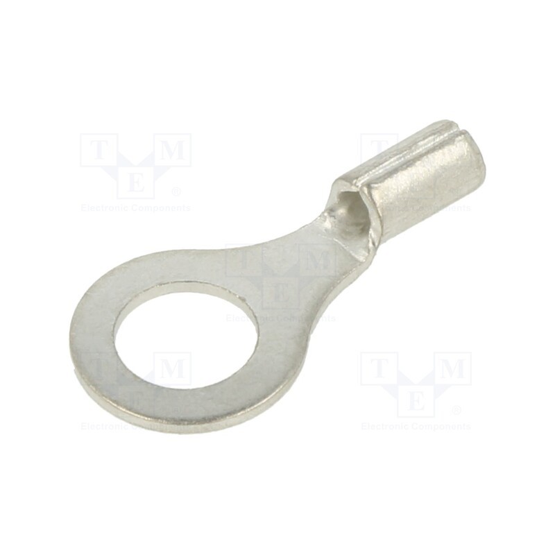 10 pcs x PANDUIT - P14-4R-M - Tip: ring, crimped, for cable, non-insulated, tinned, copper alloy