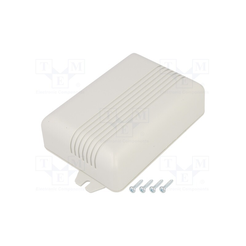 1 pcs x MASZCZYK - KM-31NP-PS/G - Enclosure: multipurpose, X: 80mm, Y: 114mm, Z: 32mm, polystyrene
