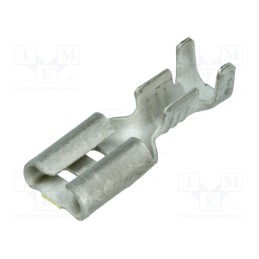 10 pcs x TE Connectivity - 5-160430-7 - Terminal: flat, 4.8mm, 0.8mm, female, 0.5÷1.5mm2, crimped, straight