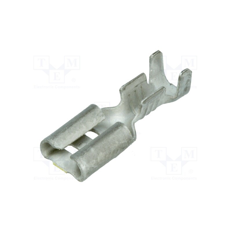 10 pcs x TE Connectivity - 5-160430-7 - Terminal: flat, 4.8mm, 0.8mm, female, 0.5÷1.5mm2, crimped, straight