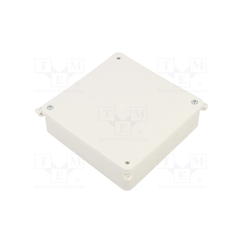 1 pcs x JONEX - PK-3 WHITE - Enclosure: junction box, X: 125mm, Y: 125mm, Z: 35mm, wall mount