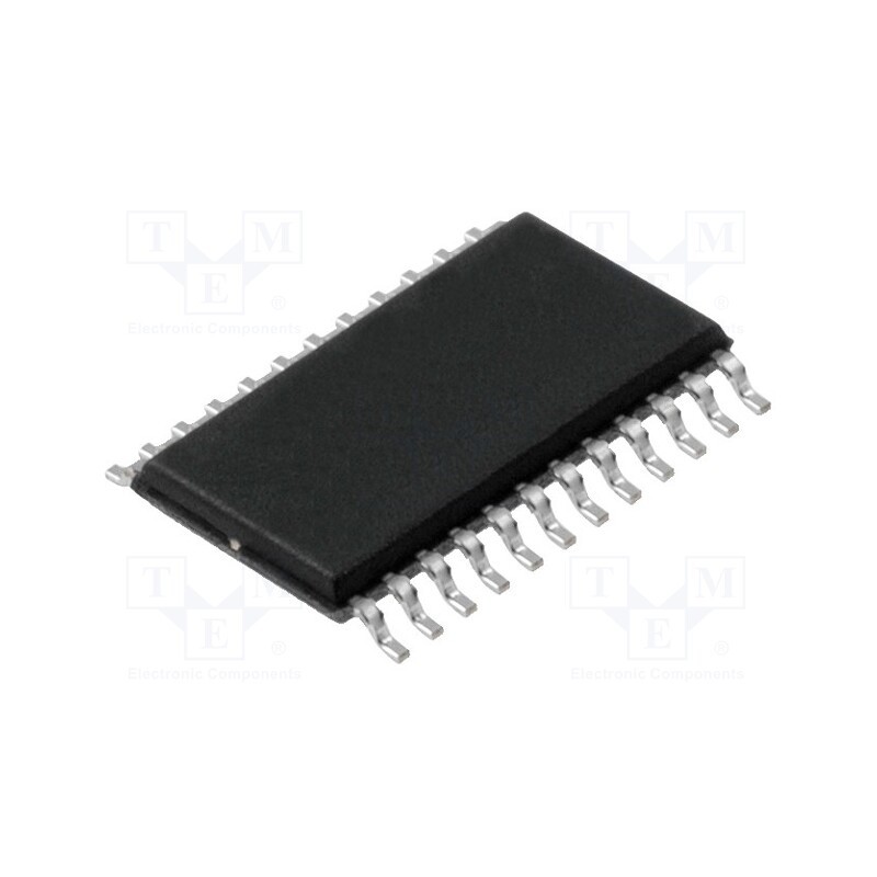 1 pcs x STMicroelectronics - STP16CP05TTR - IC: driver, LED driver, TSSOP24, 5÷100mA, 1.3÷20V, Ch: 16, 30MHz
