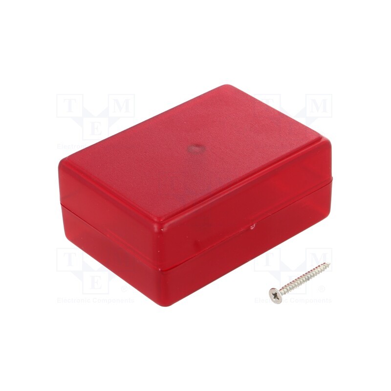 1 pcs x KRADEX - Z23BRD - Enclosure: multipurpose, X: 59mm, Y: 84mm, Z: 37mm, ABS