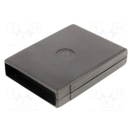 1 pcs x MASZCZYK - KM-20 BK - Enclosure: multipurpose, X: 68mm, Y: 91mm, Z: 18mm, ABS, black