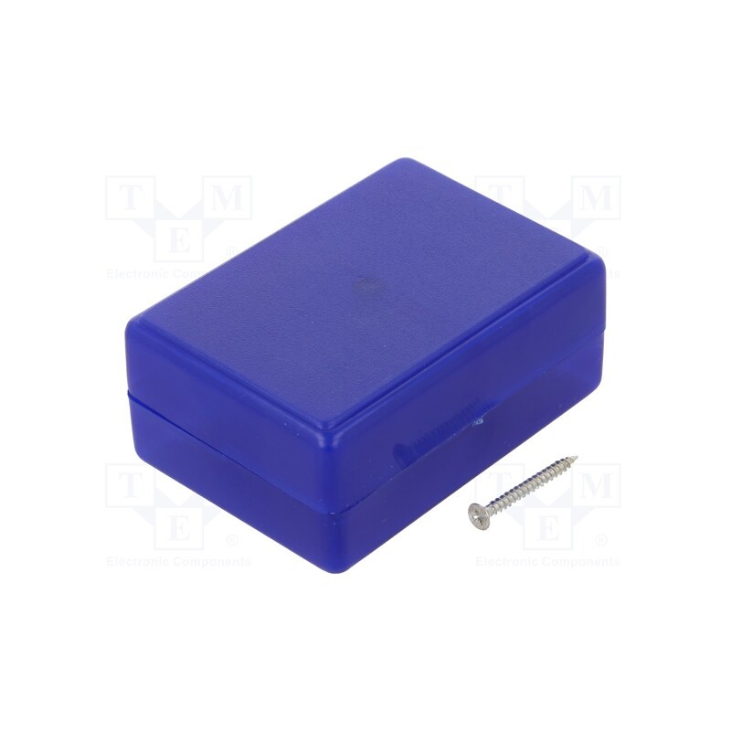 1 pcs x KRADEX - Z23BBL - Enclosure: multipurpose, X: 59mm, Y: 84mm, Z: 37mm, ABS