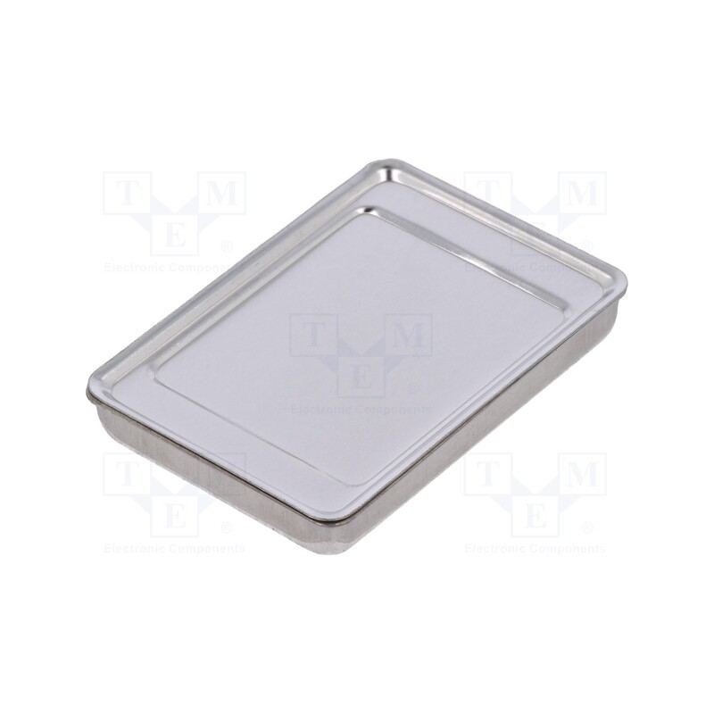 1 pcs x TEKO - 436.15 -AS - Enclosure: shielding, X: 44mm, Y: 63mm, Z: 9mm, steel, Series: MICRO