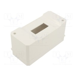 1 pcs x JONEX - S-3Z WHITE - Enclosure: for modular components, IP30, white, No.of mod: 3