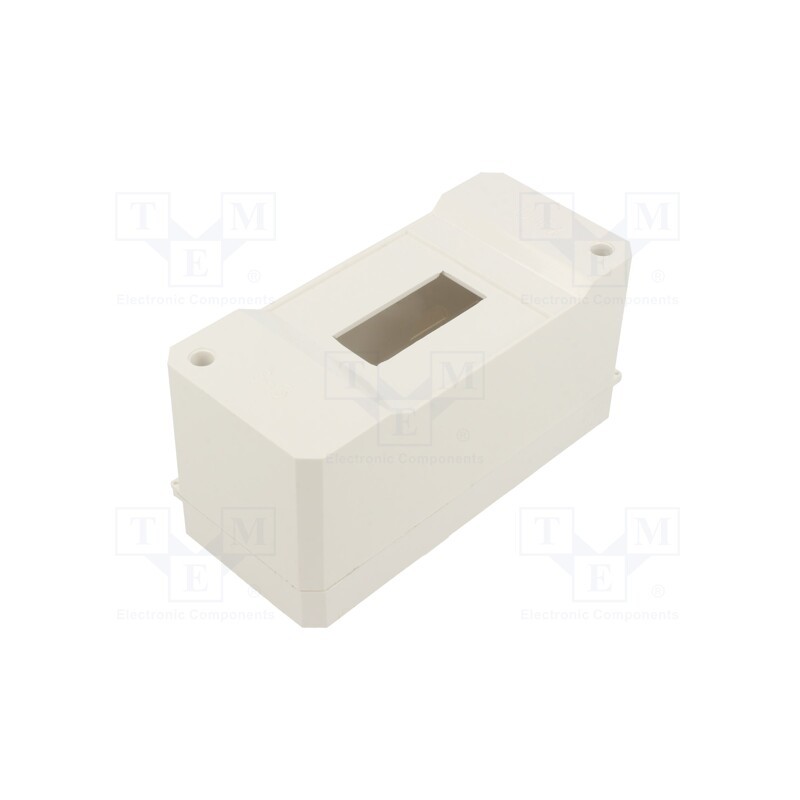 1 pcs x JONEX - S-3Z WHITE - Enclosure: for modular components, IP30, white, No.of mod: 3