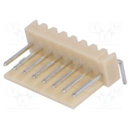 10 pcs x NINIGI - NS25-W8K - Socket, wire-board, male, NS25, 2.54mm, PIN: 8, THT, 250V, 3A, tinned