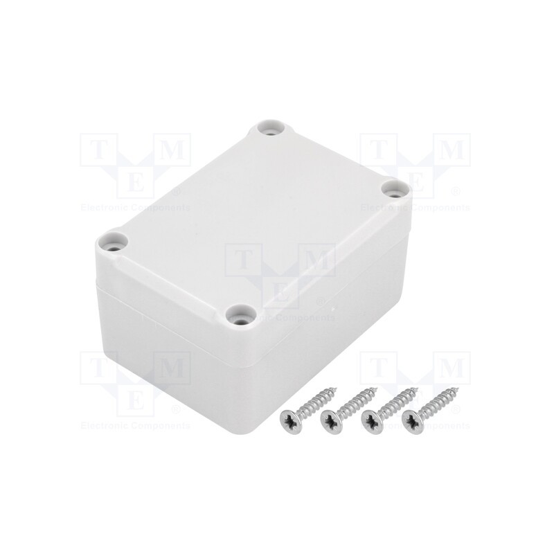 1 pcs x KRADEX - Z96J - Enclosure: multipurpose, X: 50mm, Y: 70mm, Z: 36mm, polystyrene, grey