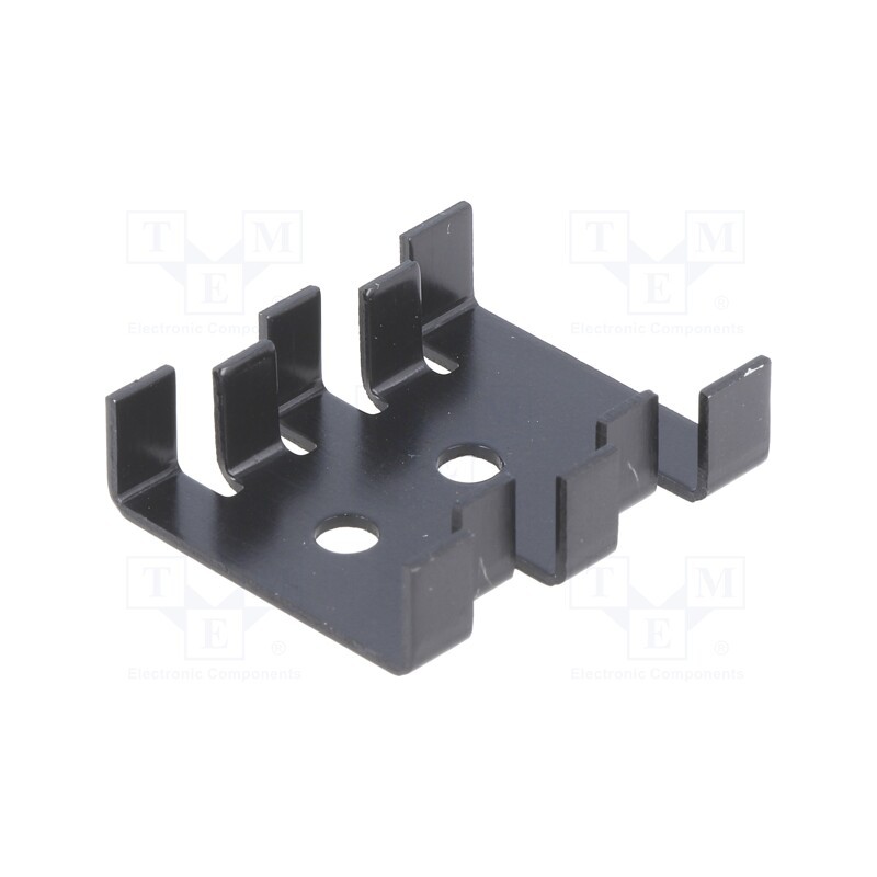 1 pcs x FISCHER ELEKTRONIK - FK210SACB - Heatsink: moulded, SOT32,TO220, black, L: 30mm, W: 25.4mm, H: 8mm