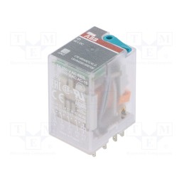 1 pcs x ABB - 1SVR405618R6100 - Relay: electromagnetic, 4PDT, Ucoil: 48VDC, Icontacts max: 6A