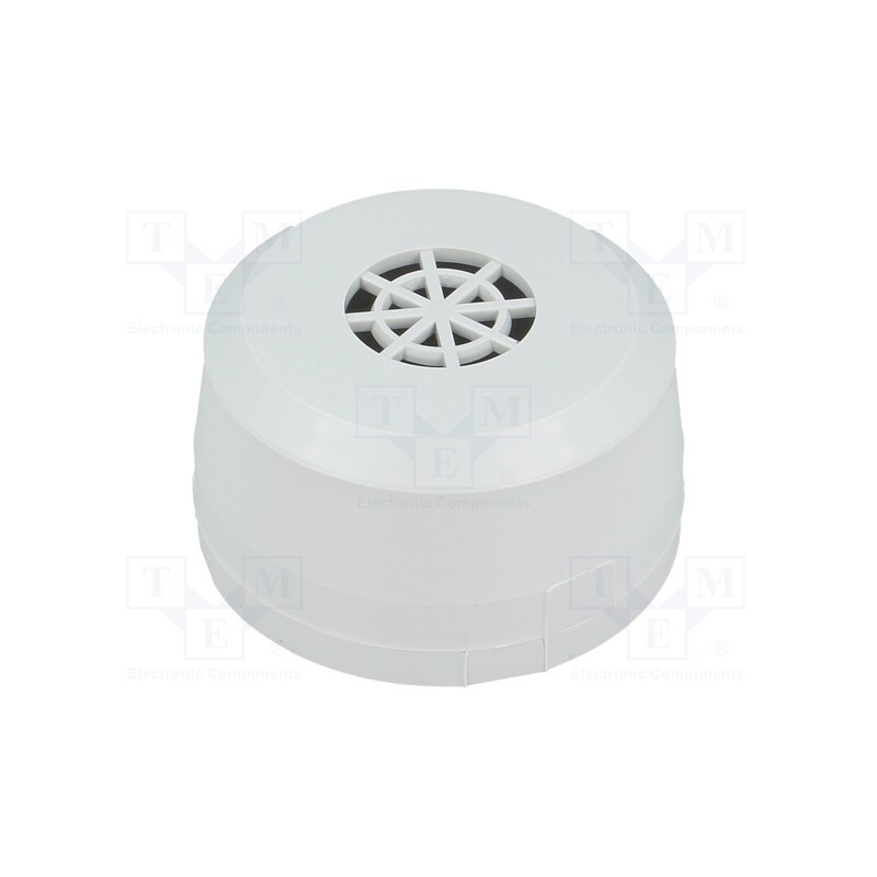 1 pcs x MASZCZYK - KM-52B/GY - Enclosure: for alarms, Z: 52mm, ABS, grey, Ø: 30mm