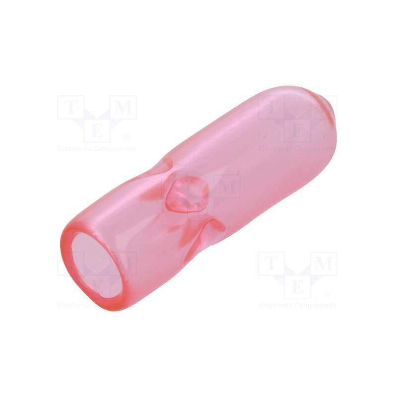 10 pcs x NICHIFU - END V-S - Accessories: protection, Insulation: PVC, L: 30.2mm, Øint: 7mm, E-S
