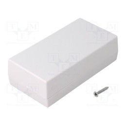 1 pcs x KRADEX - Z7AJ -AS - Enclosure: multipurpose, X: 55mm, Y: 106mm, Z: 31.7mm, polystyrene