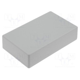 1 pcs x MASZCZYK - KM-202 GY - Enclosure: multipurpose, X: 36mm, Y: 60mm, Z: 15mm, ABS, grey