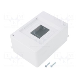 1 pcs x ELEKTRO-PLAST NASIELSK - 2304-00 - Enclosure: for modular components, IP20, white, No.of mod: 4, 400V