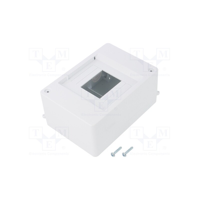 1 pcs x ELEKTRO-PLAST NASIELSK - 2304-00 - Enclosure: for modular components, IP20, white, No.of mod: 4, 400V