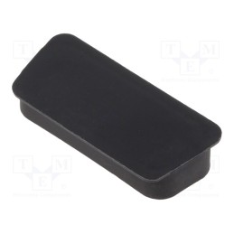 10 pcs x Amphenol Communications Solutions - 70519BLF - PIN: 15, female, Enclosure: for D-Sub connectors
