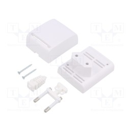 1 pcs x KRADEX - ZPSU1B ABS - Enclosure: for power supplies, X: 48mm, Y: 61.1mm, Z: 56mm, ABS