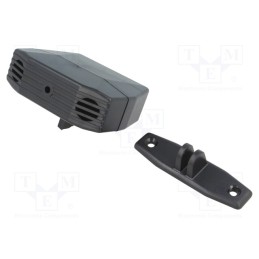 1 pcs x MASZCZYK - KM-23/BK - Enclosure: specialist, X: 70mm, Y: 79mm, Z: 29mm, ABS, black