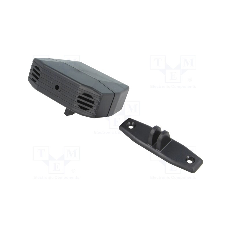 1 pcs x MASZCZYK - KM-23/BK - Enclosure: specialist, X: 70mm, Y: 79mm, Z: 29mm, ABS, black