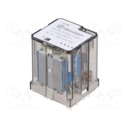1 pcs x FINDER - 62.32.9.024.0060 - Relay: electromagnetic, DPDT, Ucoil: 24VDC, Icontacts max: 30A
