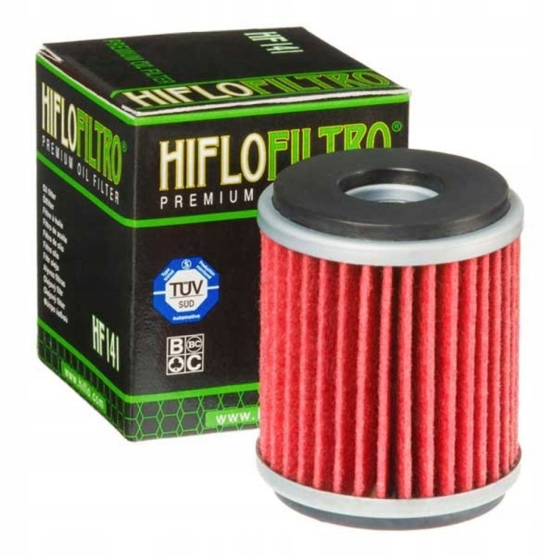 Oil filter hiflo hf141 hm moto 125 200 mbk 125