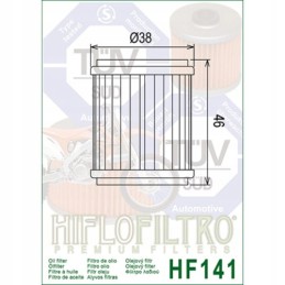 Oil filter hiflo hf141 hm moto 125 200 mbk 125