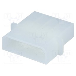 10 pcs x JOINT TECH - C5080HM-04P - Plug, wire-wire, male, PIN: 4, w/o contacts, for cable, 250VDC