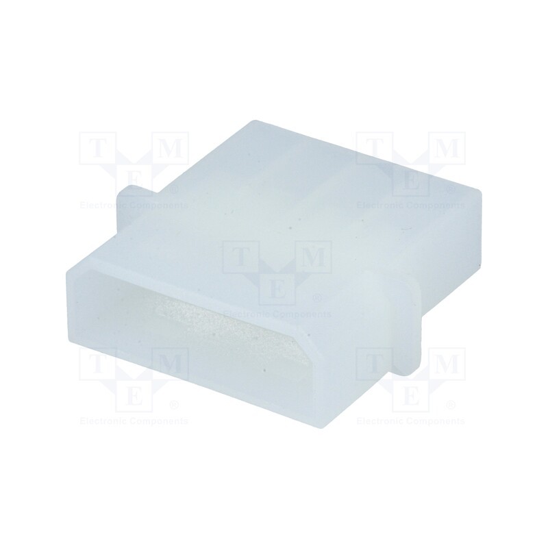 10 pcs x JOINT TECH - C5080HM-04P - Plug, wire-wire, male, PIN: 4, w/o contacts, for cable, 250VDC