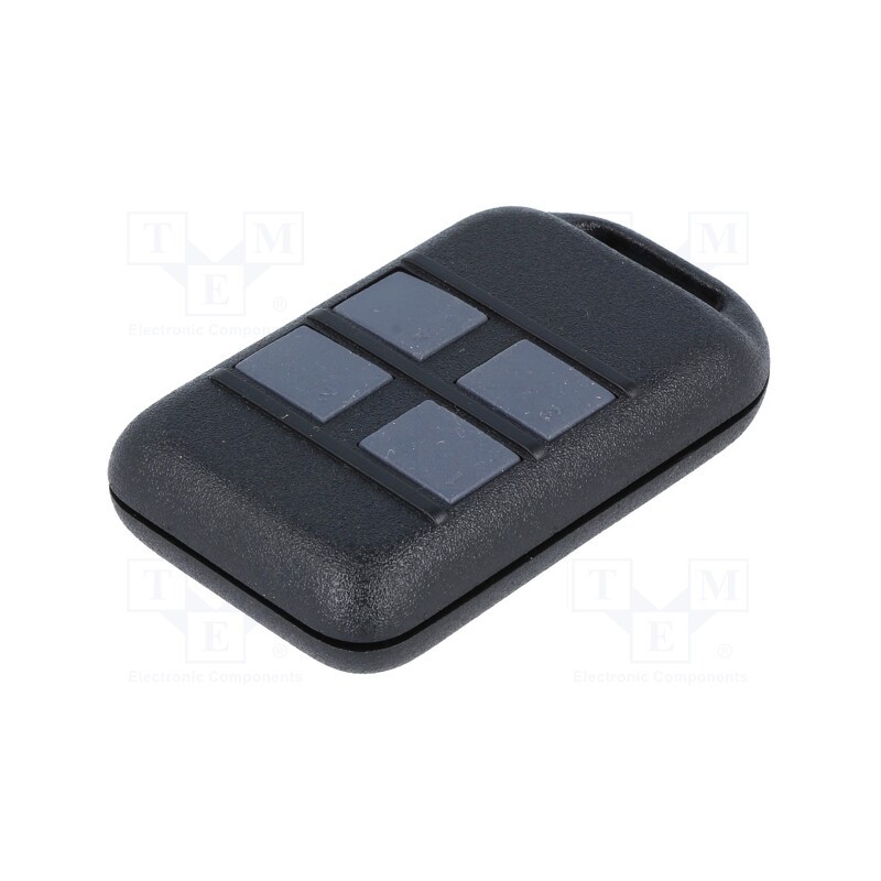 1 pcs x MASZCZYK - P-102 BK - Enclosure: for remote controller, X: 36mm, Y: 59mm, Z: 13mm