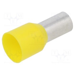 10 pcs x BM GROUP - BM006163 - Tip: bootlace ferrule, insulated, copper, 25mm2, 12mm, tinned, 4AWG