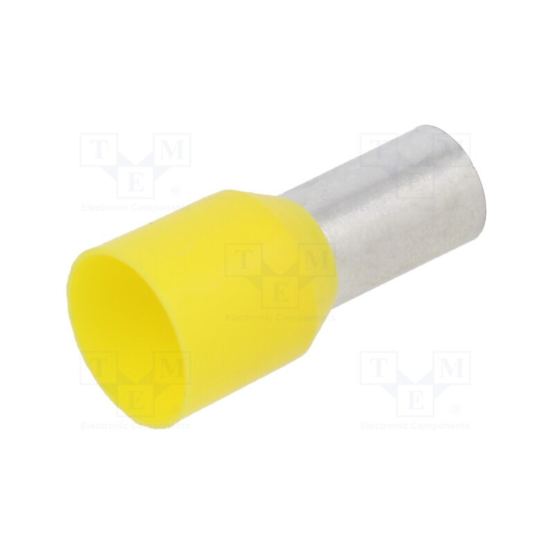 10 pcs x BM GROUP - BM006163 - Tip: bootlace ferrule, insulated, copper, 25mm2, 12mm, tinned, 4AWG