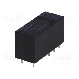 1 pcs x OMRON OCB - G5RL-U1-E-3DC - Relay: electromagnetic, SPDT, Ucoil: 3VDC, Icontacts max: 16A, PCB
