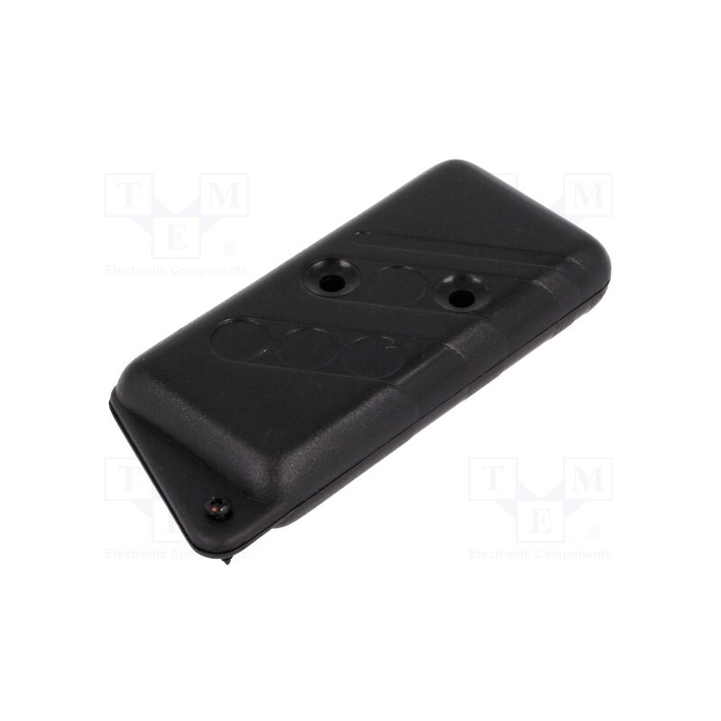 1 pcs x MASZCZYK - P-14/2 BK - Enclosure: for remote controller, X: 37mm, Y: 75mm, Z: 14mm