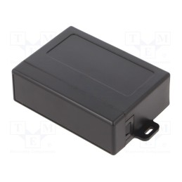 1 pcs x MASZCZYK - KM-127BK - Enclosure: multipurpose, X: 63.3mm, Y: 87.5mm, Z: 29mm, ABS, black