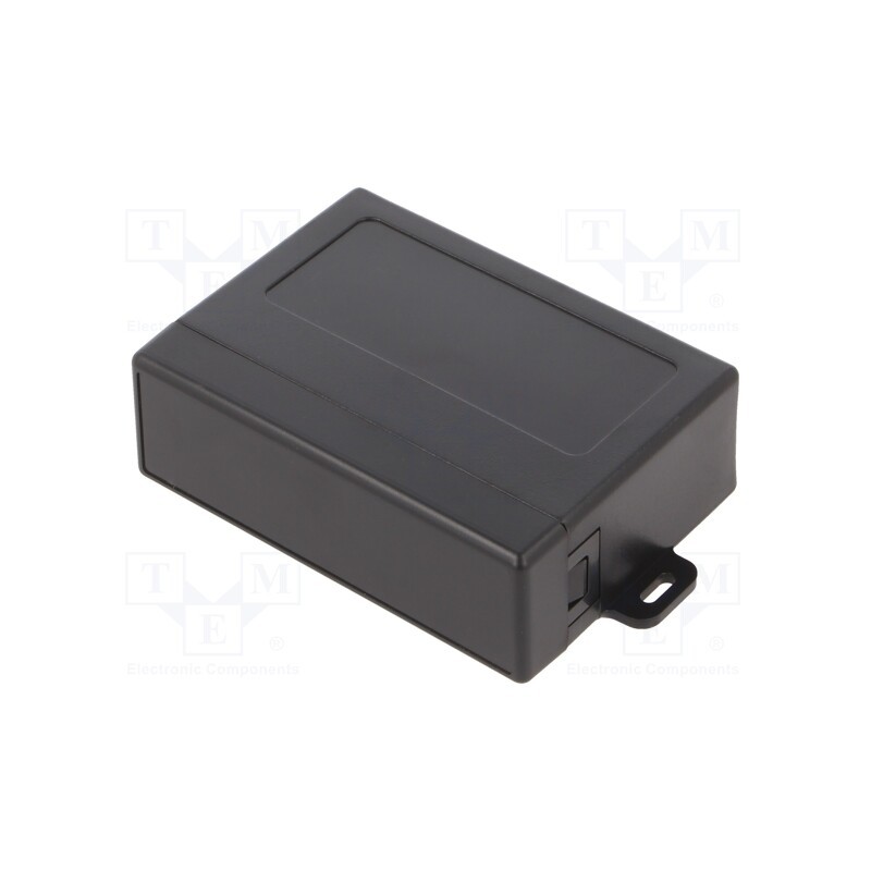 1 pcs x MASZCZYK - KM-127BK - Enclosure: multipurpose, X: 63.3mm, Y: 87.5mm, Z: 29mm, ABS, black