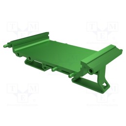 1 pcs x ITALTRONIC - 7.667 - Enclosure base, green, 45mm