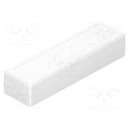 1 pcs x KRADEX - Z115J - Enclosure: multipurpose, X: 30mm, Y: 105mm, Z: 21mm, ABS, grey