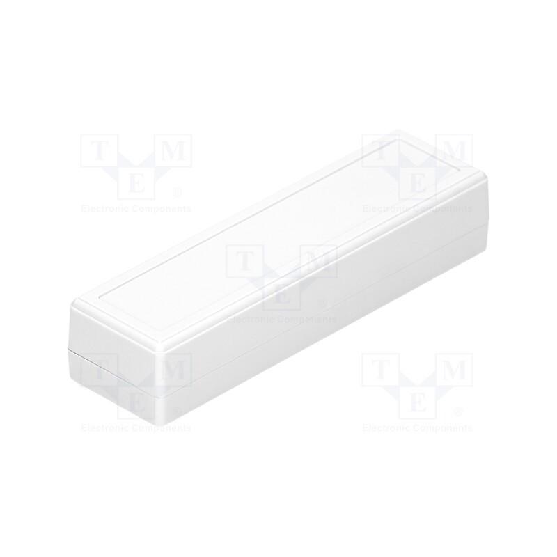 1 pcs x KRADEX - Z115J - Enclosure: multipurpose, X: 30mm, Y: 105mm, Z: 21mm, ABS, grey