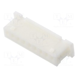 10 pcs x ADAM TECH - 125CH-B-09 - Plug, wire-board, female, 1.25mm, PIN: 9, w/o contacts, for cable