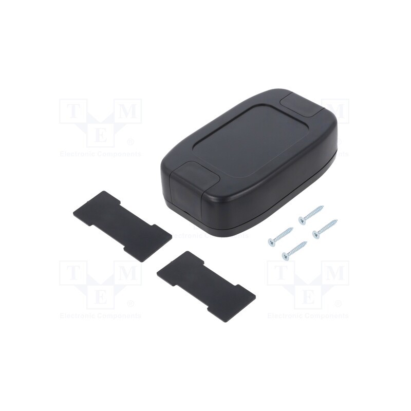 1 pcs x KRADEX - ZM125.75.33 ABS - Enclosure: multipurpose, X: 75.2mm, Y: 125.1mm, Z: 33mm, ZM, ABS