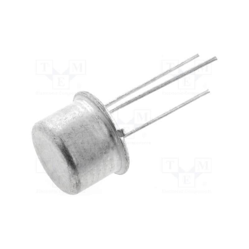 1 pcs x CDIL - 2N3053 - Transistor: NPN, bipolar, 40V, 0.7A, 5W, TO39