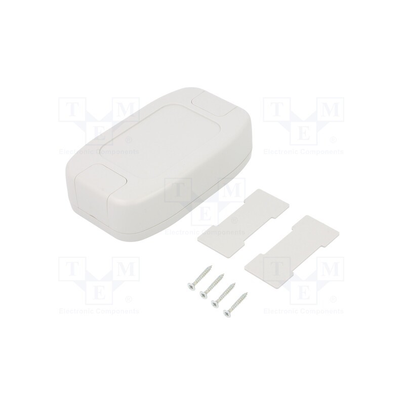 1 pcs x KRADEX - ZM125.75.33J ABS - Enclosure: multipurpose, X: 75.2mm, Y: 125.1mm, Z: 33mm, ZM, ABS