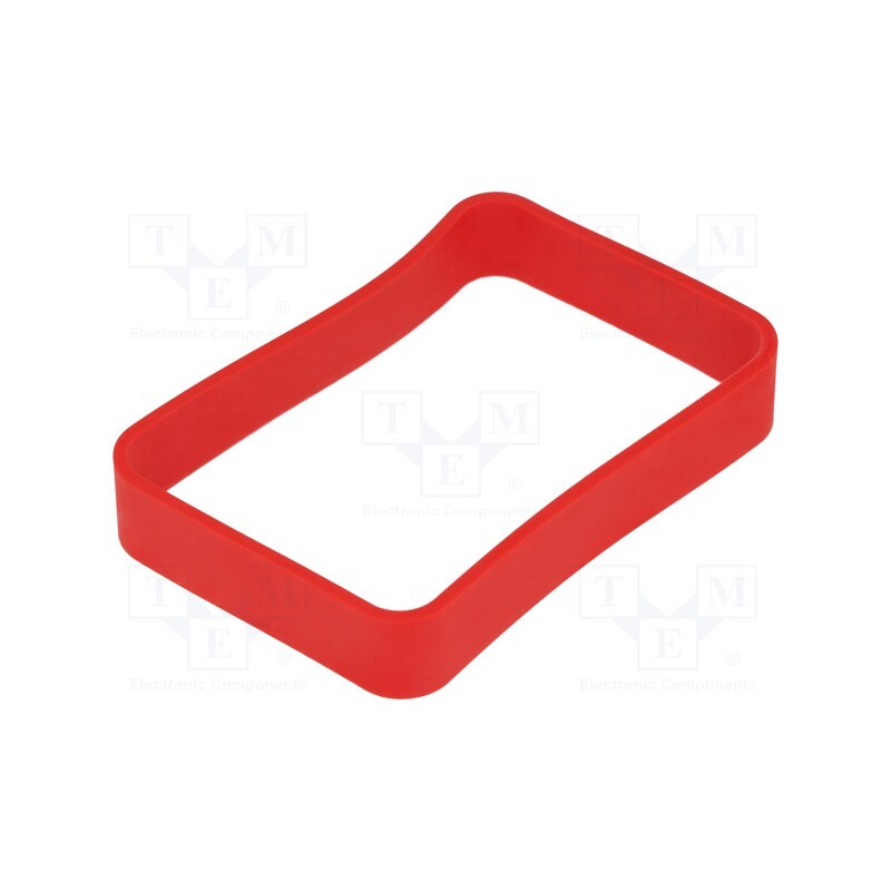 1 pcs x TEKO - RWK-2.39 - Case ring, Series: WITEK, WK-2, Colour: red