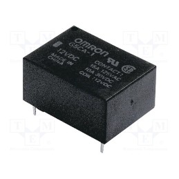 1 pcs x OMRON OCB - G5CA-1A-E 24VDC - Relay: electromagnetic, SPST-NO, Ucoil: 24VDC, Icontacts max: 15A