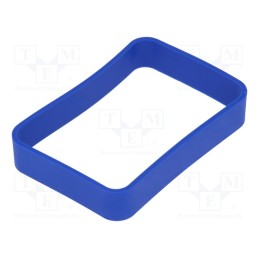 1 pcs x TEKO - RWK-2.12 - Case ring, Series: WITEK, WK-2, Colour: blue