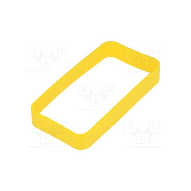 1 pcs x TEKO - RWK-3.37 - Case ring, Series: WITEK, WK-3, Colour: yellow